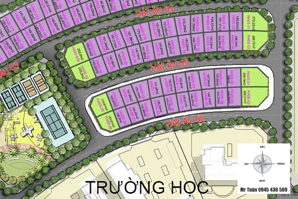BIỆT THỰ HẢI ÂU 5-28 (146,3m)