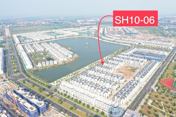 BIỆT THỰ SAN HÔ 10-06 (SONG LẬP 151.4m)