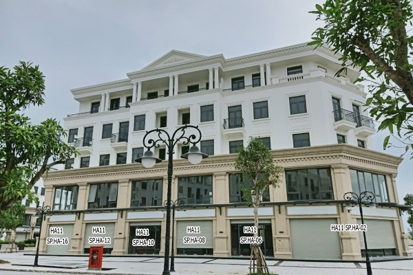 HA11-SP.HA-10 SHOP TMDV HẢI ÂU
