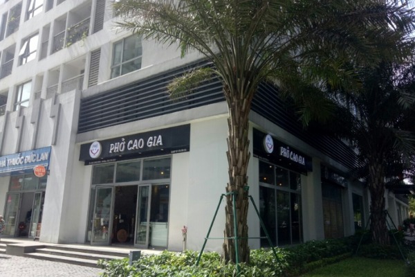 SHOP 01 PARK 6 - PHỞ CAO GIA