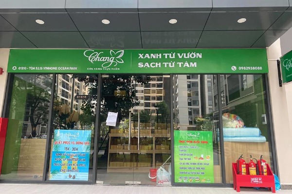 Shop S215.01.S10 Siêu thị Changs Mart