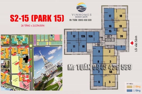 S2-15.01.SH19 OCEAN PARK - CHĂN GA GỐI ĐỆM EVERON