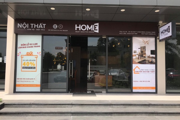 Shophouse S2-18.01.SH17 OCEAN PARK - NỘI THẤT HOMIE