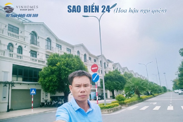 SHOPHOUSE SAO BIỂN 24-22 (141.6m)