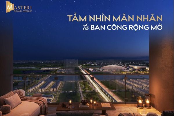 B2-40-02 DUPLEX TÒA SUNRISE - Masteri Grand Avenue Cổ Loa