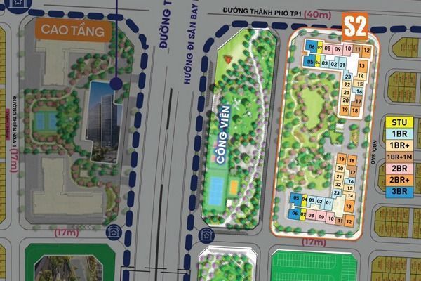 S2.01-TMDV 16  (SHOP  CHÂN ĐẾ TÒA S2 - MASTERI, VIN CỔ LOA)