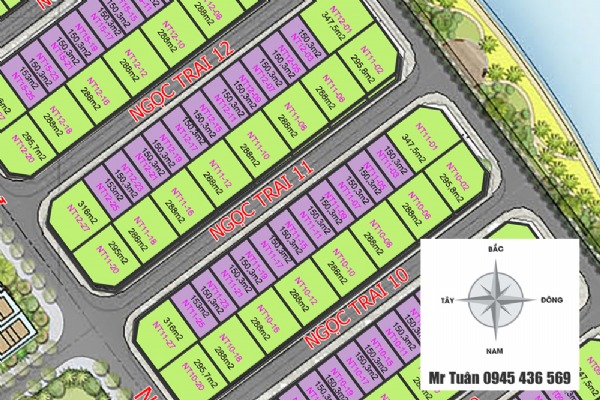 BIỆT THỰ NGỌC TRAI NT11-08 (288m)