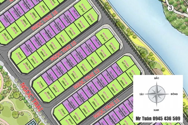 BIỆT THỰ NGỌC TRAI NT12-06 (288m)