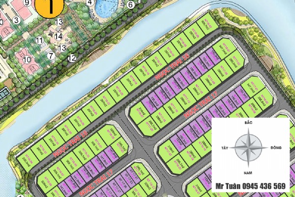 BIỆT THỰ NGỌC TRAI NT18-33 (309m)