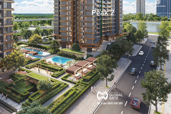 Căn 06 tòa Y3 LUMIÈRE Essence Peak II