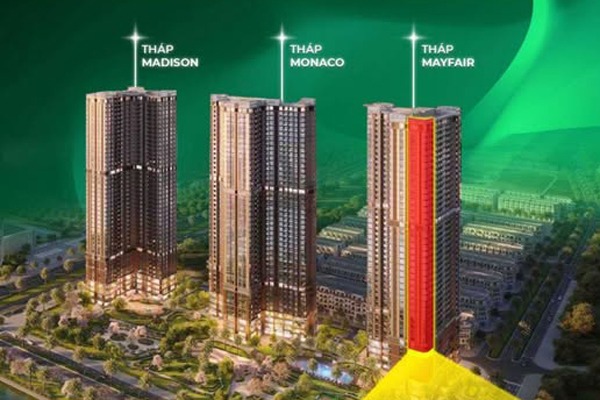 CĂN GÓC 08 | M1-xx-08 (93,4m2 / 3NGỦ / BC: TÂY NAM - TÂY BẮC, VIEW EXPO)