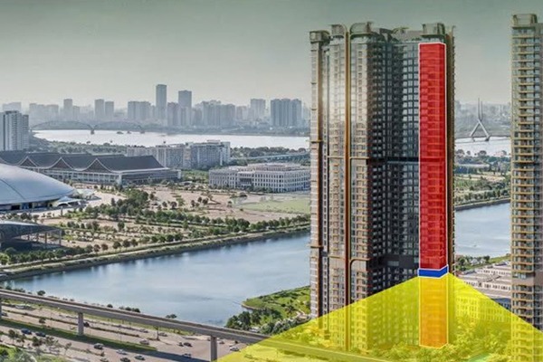 Căn 10 tòa Y3 LUMIÈRE Essence Peak II (Góc, 2 ngủ+ / 87,6m2 / TTS 11,714 TỶ)