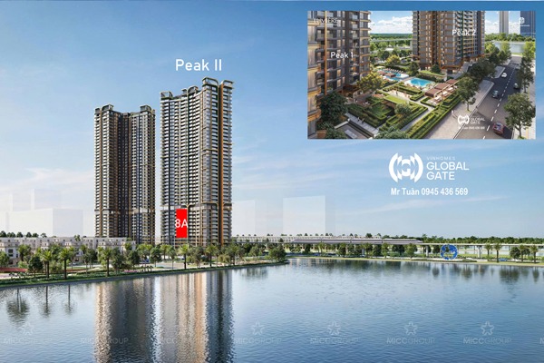 Căn 8A tòa Y3 LUMIÈRE Essence Peak II