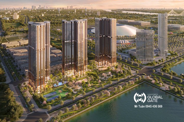 CĂN GÓC 02 TÒA M2 (72m2 / 2 NGỦ / BC: TÂY BẮC -ĐÔNG BẮC, VIEW CÔNG VIÊN)