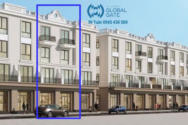 CẶP LIỀN KỀ 126 m2 / MẶT TIỀN 9m | THỜI ĐẠI 2-06 VINHOMES GLOBAL GATE