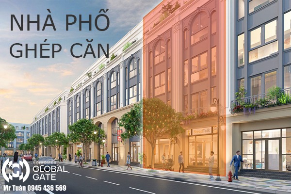 CẶP NHÀ PHỐ ĐƯỜNG THỜI ĐẠI (187 m2 / MT 10m / SÀN T1: 155 m2)
