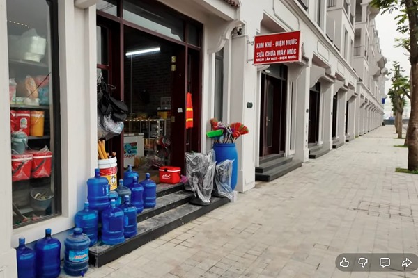 CHO THUÊ liền kề (căn thô 10 triệu/tháng) tại Vinhomes Cổ Loa