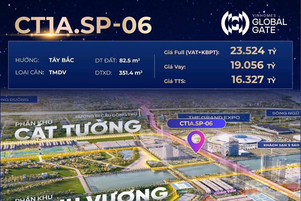 CT1A.SP-06 Shop EXPO Boutique (ĐỐI DIỆN TRIỂN LÃM)