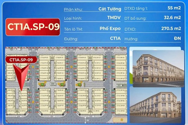 CT1A.SP-09 Shop EXPO Boutique (ĐỐI DIỆN TRIỂN LÃM)