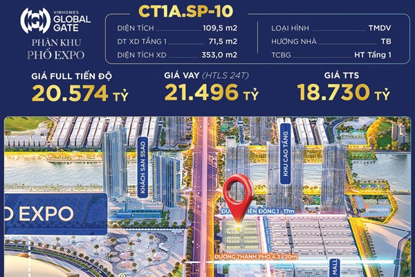 CT1A.SP-10 Shop EXPO Boutique (ĐỐI DIỆN TRIỂN LÃM)