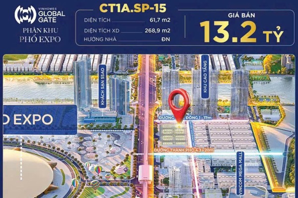 CT1A.SP-15 Shop EXPO Boutique (ĐỐI DIỆN TRIỂN LÃM)