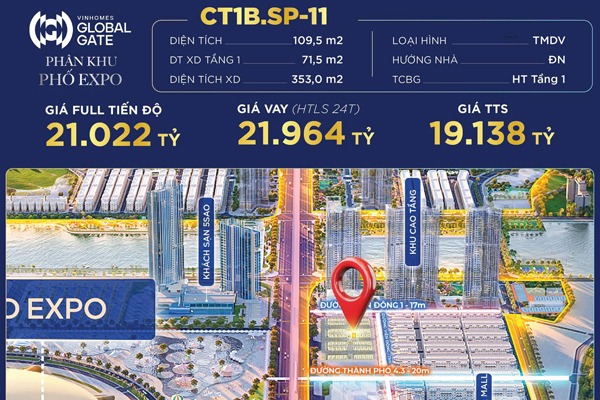 CT1B.SP-11 Shop EXPO Boutique (ĐỐI DIỆN TRIỂN LÃM)