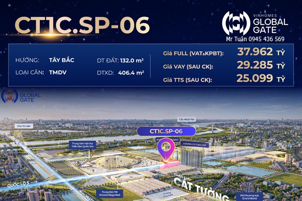 CT1C.SP-06 Shop Boutique EXPO (ĐỐI DIỆN TÒA VĂN PHÒNG)