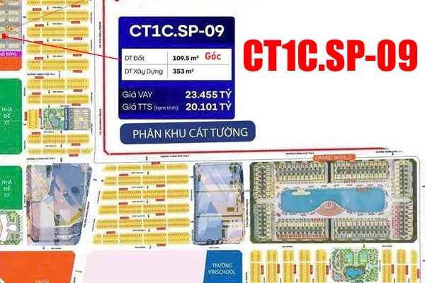 CT1C.SP-09 Shop EXPO Boutique (ĐỐI DIỆN TRIỂN LÃM)