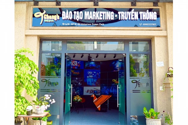 HA16-SP-28 (PHỐ ĐI BỘ, 2 MẶT ĐƯỜNG)  ĐÀO TẠO MARKETING - TRUYỀN THÔNG