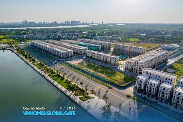 HOÀNG GIA 2-02 | ĐƠN LẬP GÓC VINHOMES GLOBAL GATE