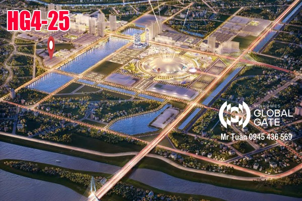 HOÀNG GIA 4-25 | TỨ LẬP, VINHOMES GLOBAL GATE