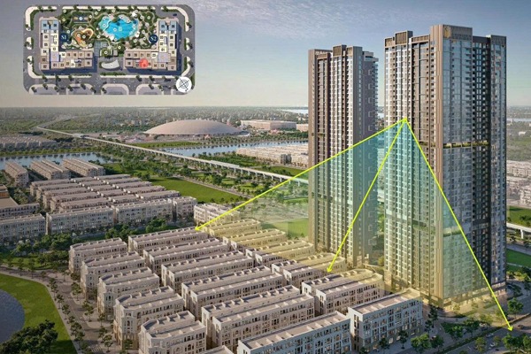 LAYOUT CĂN A2-xx-16  (1 NGỦ / 42 m2/ BC: ĐÔNG BẮC)
