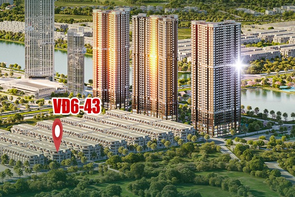 LIỀN KỀ GÓC 182,4 m2 |  VIỄN ĐÔNG 6-43
