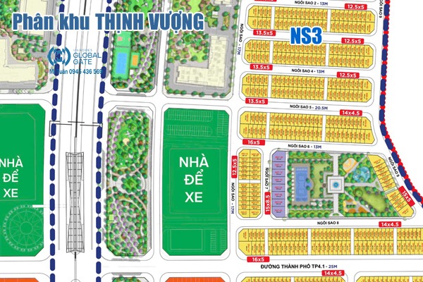 LIỀN KỀ NGÔI SAO 3-50 | PHÂN KHU THỊNH VƯỢNG