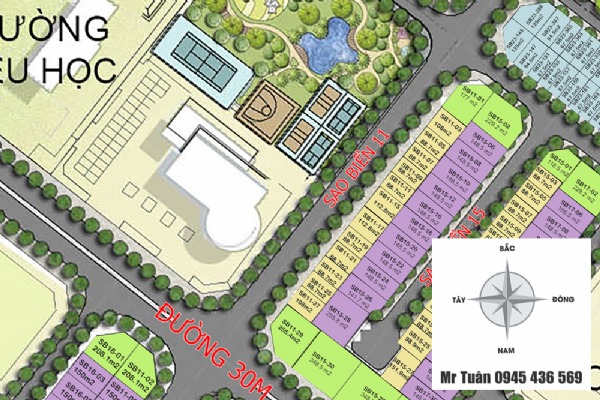 LIỀN KỀ SAO BIỂN 11-27 (Áp góc 108m)