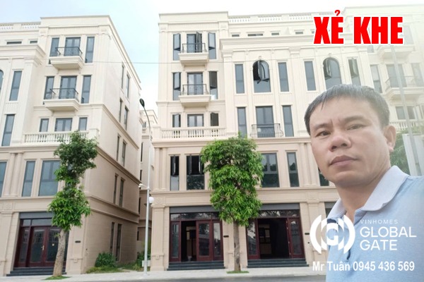 LIỀN KỀ XẺ KHE (75m2) THIÊN NGA 5-08 (Phân khu TINH HOA)