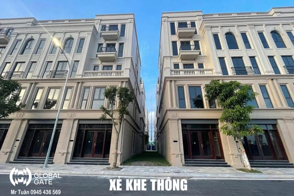 LIỀN KỀ XẺ KHE (75m2) THIÊN NGA 5-32 (Phân khu TINH HOA)