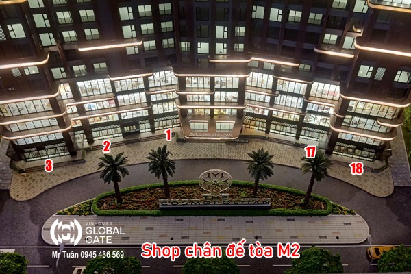 M2-TMDV 02 | SHOP CHÂN ĐẾ MẶT SẢNH TÒA M2 CHUNG CƯ MIK CỔ LOA
