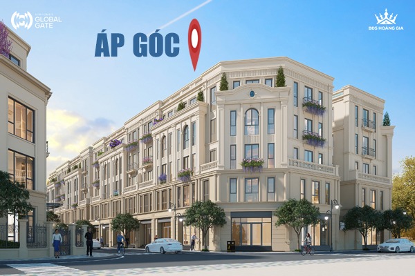 NGÔI SAO 3-03 | LIỀN KỀ ÁP GÓC, ĐÔNG NAM, Vinhomes Global Gate