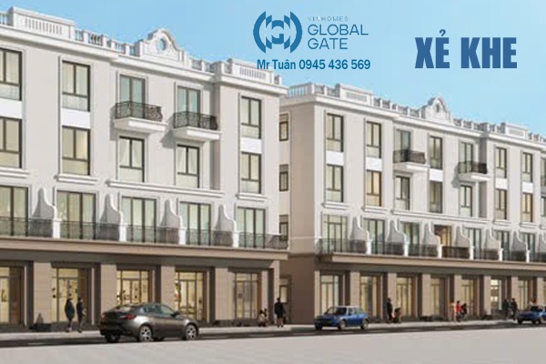 NGÔI SAO 3-07 | LIỀN KỀ XẺ KHE, Vinhomes Global Gate