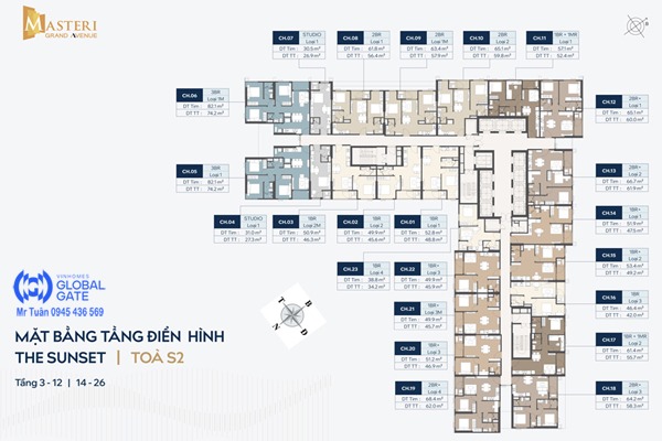 S2.01-TMDV 21  (SHOP  21 CHÂN ĐẾ TÒA S2)
