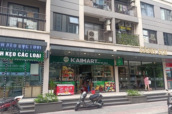 S2-11.01.SH01 SHOP CHÂN ĐẾ TÒA S2-11 OCEAN PARK | SIÊU THỊ KAIMART