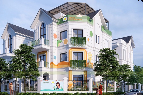 SAN HÔ SH6-68  TRƯỜNG MẦM NON LITTLE SUN