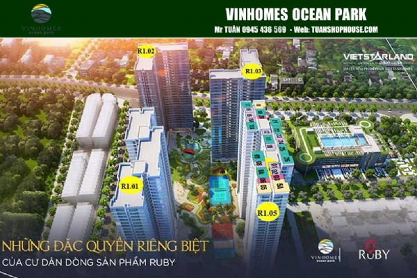 SHOP 8A CHÂN ĐẾ TÒA R1-05 OCEAN PARK