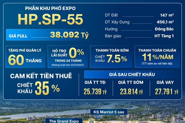 Shop Boutique HP.SP-55 | Grand Bazaar Cổ Loa