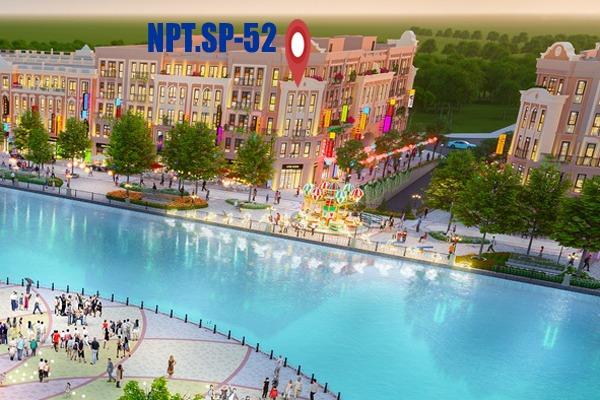 Shop Boutique NPT.SP-52 (góc) | Grand Bazaar Cổ Loa