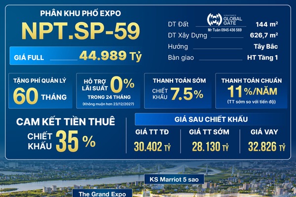 Shop Boutique NPT.SP-59 | Grand Bazaar Cổ Loa