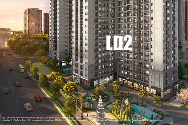 SHOP CHÂN ĐẾ TÒA LD2-S03 Vinhomes OCEAN PARK