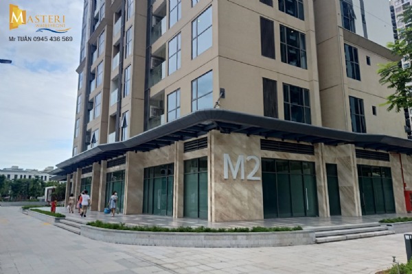 SHOP CHÂN ĐẾ TOÀ M2 - TMDV 12A (GÓC)
