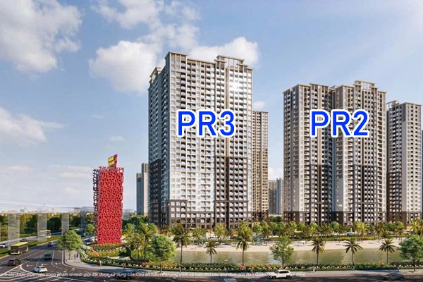 SHOP CHÂN ĐẾ TÒA PR2 THE PARIS - VINHOMES OCEAN PARK